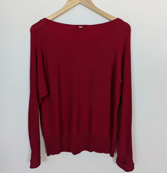 St. John Sport Boat Neck Sweater - Picture 2 of 9